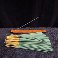 Bulk Sale 22cm/8.66inch White Sage Incense Sticks Clean and Low Powder for Yaga Meditation Hotel Home Bamboo Stick Incense