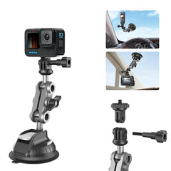 for Insta360 X4 X3 X2, Dashboard Quick-release Holder for Pocket 3 GoPro 12 11 10 9 8 Action 4 3 Powerful Suction Cup Car Mount
