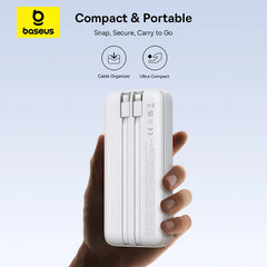 Baseus 20000mAh Power Bank | 22.5W PD Fast Charging Battery Pack