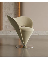 Modern Rotatable Makeup Stool for Bedroom & Dressing Room