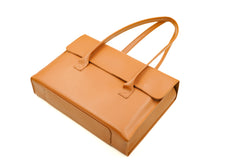 Ladies PU Leather Laptop Bag Handbag 13/14/15.6/16 Inch For Macbook Air Tablet HuaWei MateBook Thinkpad Single Shoulder Bags