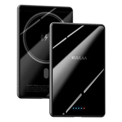 KUULAA Magnetic Power Bank 5000mAh Slim Wireless External Battery 20W Fast Charging for MagSafe Powerbank for iPhone 16 15 14 13