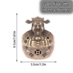 Antique Style Lamp Metal Incense Burner Scented Unscented Candle Holder Home Decor Gift Arabic Incense Burner