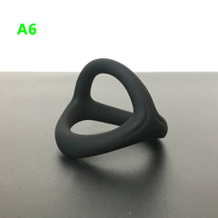 Penis Ring Reusable Silicone Semen Cock Ring Penis Enlargement Delayed Ejaculation Sex Toys For Men