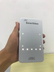 Smartldea Newest Arrive HD Mini Smart DLP 4K Projector Android 13.0 5G WiFi BT Build-in Speaker Battery Pocket Phone Projectors