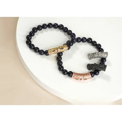 1pcs DIY Jewelry Making Tubular Curved Cylinder Beaded Accessories Men and Women Vintage Bracelet Necklace Material Wholesales