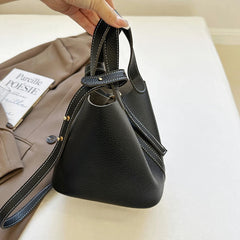 2-Piece PU Leather Tote & Crossbody Bag Set for Women