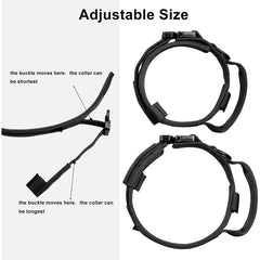 Heavy-Duty Military Tactical Dog Collar & Leash Set: Adjustable & Durable For All sized dog Pet Shop