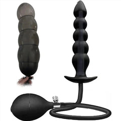 Expand Inflatable Anal Plug Huge Buttplug Big Anus Dilators Stimulate Sex Toys For Women Men Adult Masturbator Prostate Massager