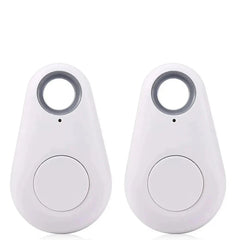 1-5pcs Mini GPS Tracker Bluetooth Tracker AntiLost Device Round Pet Kid Bag Wallet Tracking Smart Finder Locator for IOS Android