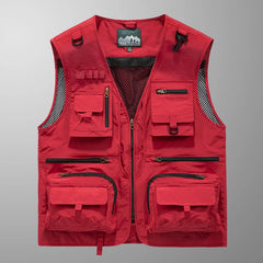 Men's Spring, Autumn, and Summer Versatile Items in Stock, Fashionable and Trendy Wearing Vests,  Men's Wear, Shopping an