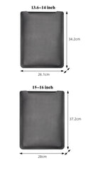Laptop Sleeve Bag Case For Apple Macbook Air Pro 13 M1 M2 2020 Notebook Sleeve Bag For ASUS 11 12 13.3 14 15 15.6 16 Case