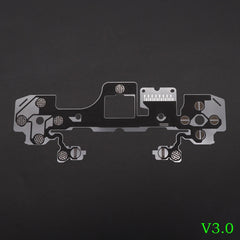 10Pcs for Ps4 Ps5 Repair Jdm 030 040 050 Controller Conductive Film Keypad Flex Cable Buttons Ribbon Circuit Board Drop Shipping