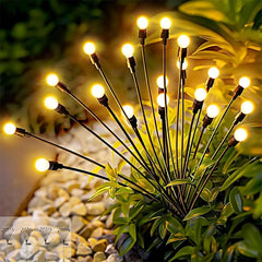 Solar Fireflies Outdoor Garden Light,  IP65 Waterproof for Yard Pathway Patio Balcony Landscape Decorative