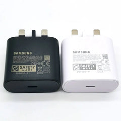 25W UK Plug Super Fast Charger for Samsung Galaxy