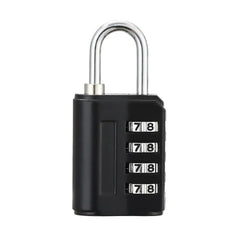 New Concept Color 4 Digit Combination Lock Anti-theft Safely Code Lock Travel Luggage Suitcase Lockers Zinc Alloy Padlock