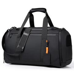 Large Capacity Oxford Travel Duffel – Overnight Gym Bag