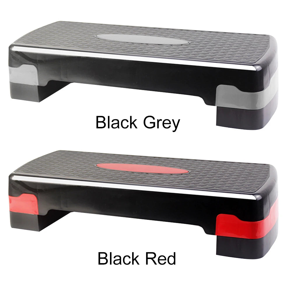 Aerobics Fitness Pedals Exercise Stepper Adjustable Body Building Step Aerobic Stepper Aerobic Exercise Step Fitness Equipment