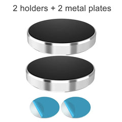 Magnetic Car Phone Holder Magnet Mount Bracket Stick on Car Dashboard Wall Mobile Cell Support in Car for iPhone Samsung Xiaomi