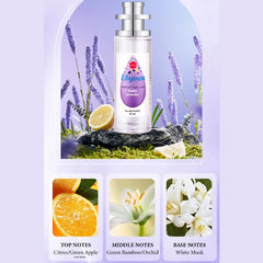 Baby Powder Tower Milk+Rice Perfume Spray,Floral Fruity Women Scent,Citrus/Musk/Sandalwood Vanilla/Oak/Vetiver Light Fragrance