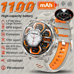 New T-Rex3 Ultra 1100mAh Battery Smart Watch GPS Track Compass IP69K Waterproof Sports tracker Outdoors Military Smartwatches