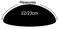 HIGH QUALITY HANDMADE BLACK KNITTED YARMULKE KIPPAH KIPPOT DIFFERENT SIZES