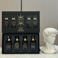KAYALI Women’s Perfume Gift Set  4*10ml Long Lasting Fresh Mild Elegant Floral Fruity Musk Natural Fragrance Two Scents