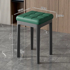 New Dinning Room Restaurants Stools Dining Room Chairs Colorful Small Stool Home Dining Chairs Home Kitchen & Dining Furniture