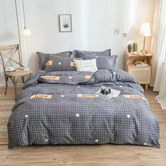 Minimalist Duvet Cover Comfortable and Lightweight Duvet Cover Suitable for All Skin Types Students in All Seasons Quilt Cover