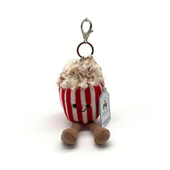 JC Cute Girl Plush Bag Charm Keychain – Kawaii Gift Toy