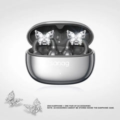 Sanag Z60S Ear Clip on OWS Earphones HiFi Sound Open Ear Earbud Audífonos Bluetooth Wireless Headphones Flash-sale Headsed