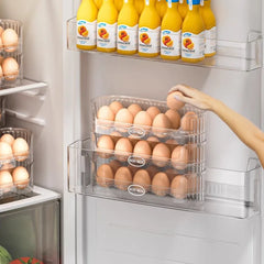 10-Grid Egg Storage Organiser – 1, 2, 3 or 4 Pieces – additional product image