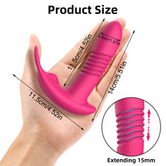 Penetration Vagina Vibrator Female Clitoris Stimulator Dildo Vibrator Sex Toy Wearable Panties Vibrator Adult Sex Toys for Women