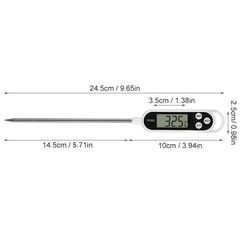 TP300 Digital Food Thermometer – BBQ & Cooking Probe Tool