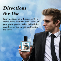 New 50ml Cupid Charm Toilette For Men Women Cupid Hypnosis Cologne Fragrances For Men and Women