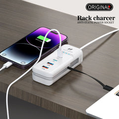 USB Charger PD Type C Fast Charge Quick Wall Chargers Multiport USB Hub Adapter Mobile Phone EU/US Plug USB Type C Quick Charger
