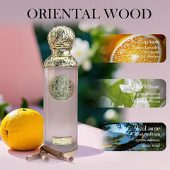 250ML 8.4FL.OZ Arabian Fragrance Long Lasting Perfumes for Men & Women Unisex , Body Perfume Luxury Eau de Parfum Spray