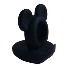 Mickey Mouse Charger Stand Minnie Desktop Holder for Apple Watch 9 8 7 6 5 4 iWatch 3 2 1 SE Cartoon Silicone Charging Base