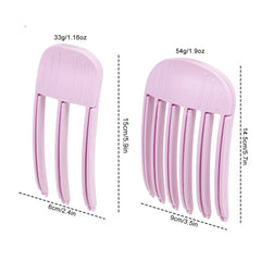 Fluffy Hairpin Curling Bangs Clips Hair Roots Volumizing Hair Clips Women Curling Fixed Shape Clips Fashion Volume Hair Roller