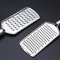 Stainless Steel Handheld Cheese Grater Multi-PurposeKitchen Food Graters for Chocolate Butter Fruit Vegetable Kitchen Items