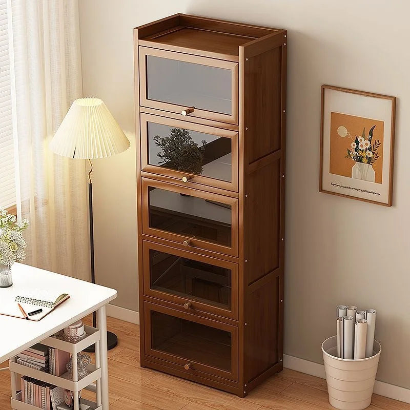 Simple Wall-Mounted Living Room Storage Cabinet Kitchen Dining Room Utensil Cabinet Wine Ra Household Goods Organizer Display Cabinets Kitchen & Dining Furniture