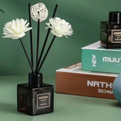50ml Premium Aroma Diffuser Oil for Home Car Air Freshener Room Deodorizer Perfume Long Lasting Fragrance Home Decor