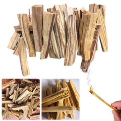 1-20PCS Palo Santo Sticks Natural Incense Stick Purifying Healing Stress Relief Wooden Aroma Diffuser Stick for Home Living Room