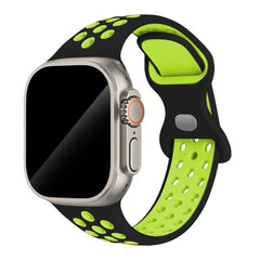 Sport Strap for Apple Watch Band 44mm 45mm 46mm 49mm/38mm 40 41mm Colored Particles Rubber Band IWatch Ultra 11 10 9 8 7 6 5 SE