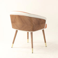 Dining Chairs Armchair Room Quality Modern Minimalist Dining Chair Seat Luxury Wooden Lounge Chairs Стулья Для Кухни Cadeiras Kitchen & Dining Furniture