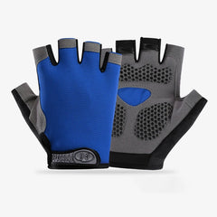 Men Cycling Bicycle Gloves Half Finger Gym Gloves Women Mitten Breathable Anti-slip Glove Fitness Sport Training Gloves