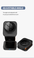 3 in 1 Foldable Charging Station Fast Magnetic Wireless Charger Stand for iPhone 17 16 15 14 13 12 Apple Watch 8 7 6 Airpods Pro