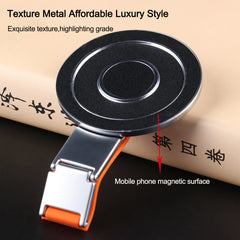 UGOjP Universal Magnetic Phone Stand for Magsafe 360° Rotatable Folding Portable Alloy Desk Holder Bracket For ipad Smartphone