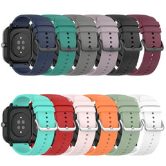 20mm Silicone Watch Strap – Compatible with Amazfit GTS & Bip Series