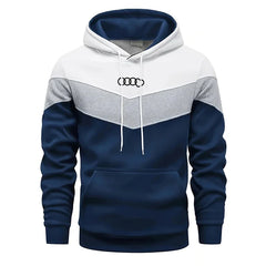 Men’s Tricolor Hoodie Tracksuit Set